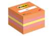 Immagine di Foglietti riposizionabili colorati Post-it® Notes Minicubo 51x51 mm assortiti - 400 ff - 2051-P