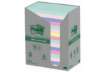 Immagine di Foglietti Post-it® Notes 76x127 mm carta riciclata assortiti conf. torre da 16 blocchetti da 100 ff