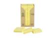 Immagine di Foglietti Post-it® Notes Giallo Canary™ 38x51 mm carta riciclata torre da 24 blocchetti da 100 ff -