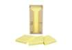 Immagine di Foglietti Post-it® Notes Giallo Canary™ 76x76 mm carta riciclata Torre da 16 blocchetti da 100 ff -