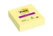 Immagine di Foglietti riposizionabili Post-it® Super-Sticky XL a righe 10x10 cm 70 ff Giallo Canary™  conf. 3 pz