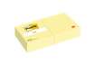 Immagine di Foglietti Post-it® Notes a righe Giallo Canary™ Conf. 6 blocchetti da 100 ff - 630-6PK