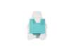 Immagine di Dispenser foglietti adesivi Post-it® Z-Notes Super Sticky Orso bianco conf. dispenser + 1 ricarica -