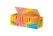 Immagine di Foglietti colorati Post-it® Notes neon assortiti neon conf. 21 blocchetti + 3 gratis da 100 ff - CP