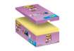 Immagine di Foglietti Post-it® Super Sticky Notes Giallo Canary™ cf. 14 blocchetti + 2 gratis da 90 ff - 6655SSC