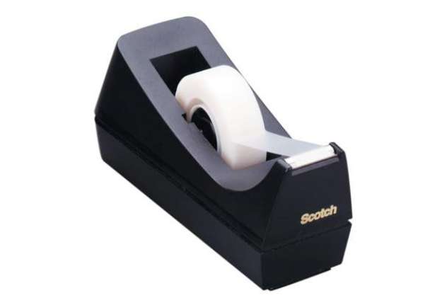 Immagine di Dispenser per nastro adesivo Scotch® C38 a base appesantita nastri 19 mm x 33 m C38