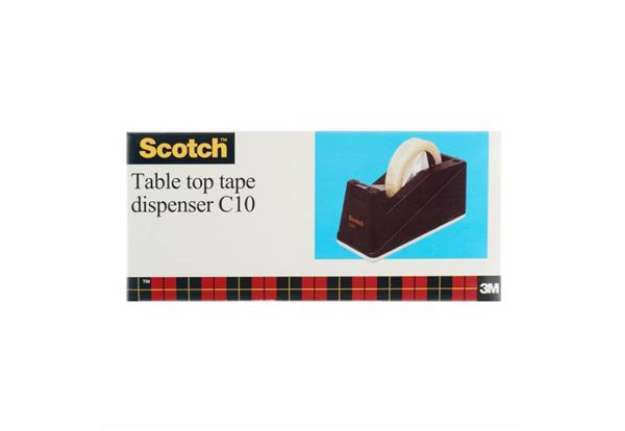 Immagine di Dispenser per nastro adesivo Scotch® C10 nero C10
