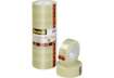 Immagine di Nastro adesivo Scotch® 550 19 mm x 33 m trasparente torre da 8 rotoli 550-1933