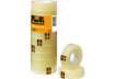 Immagine di Nastro adesivo Scotch® 508 15 mm x 33 m trasparente torre da 10 rotoli 508-1533S