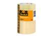 Immagine di Nastro adesivo Scotch® 508 15 mm x 66 m trasparente torre da 10 rotoli - 508-1566