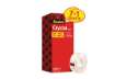 Immagine di Nastro adesivo Scotch® Crystal 600 supertrasparente 19 mm x 33 mt Value Pack 7+1 GRATIS - 6-1933R8