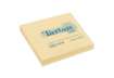 Immagine di Foglietti riposizionabili Tartan™ Notes 100 ff 63 g/m² giallo 76x76 mm conf. da 12 blocchetti 710029