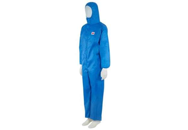 Immagine di Tuta da lavoro di protezione 3M blu M  4532 M