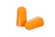 Immagine di Tappi auricolari di protezione 3M 1100 37 dB senza cordoncino arancione conf. da 200 paia - 1100