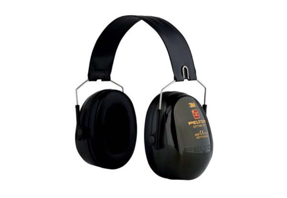Immagine di Cuffie auricolari 3M Peltor™ verde 31 dB Optime II