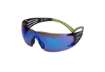 Immagine di Occhiali di protezione 3M blu specchiato Serie SF400 SF408AS