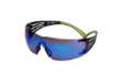 Immagine di Occhiali di protezione 3M blu specchiato Serie SF400 SF408AS