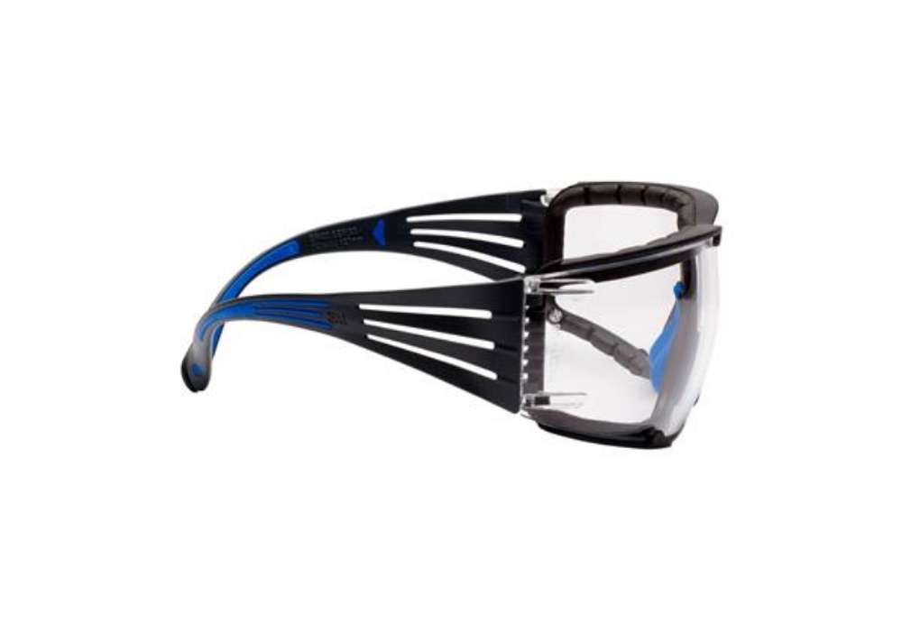 Immagine di Occhiali di protezione 3M™ SecureFit™ 400 3M blu/grigio SF401SGAF-BLU-F