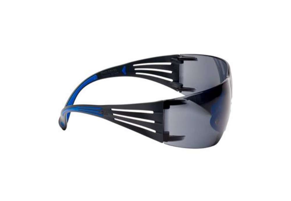 Immagine di Occhiali di protezione 3M SecureFit™ 400 Scotchgard™ montatura blu/grigio SF402SGAF-BLU