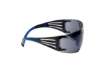 Immagine di Occhiali di protezione 3M SecureFit™ 400 Scotchgard™ montatura blu/grigio SF402SGAF-BLU