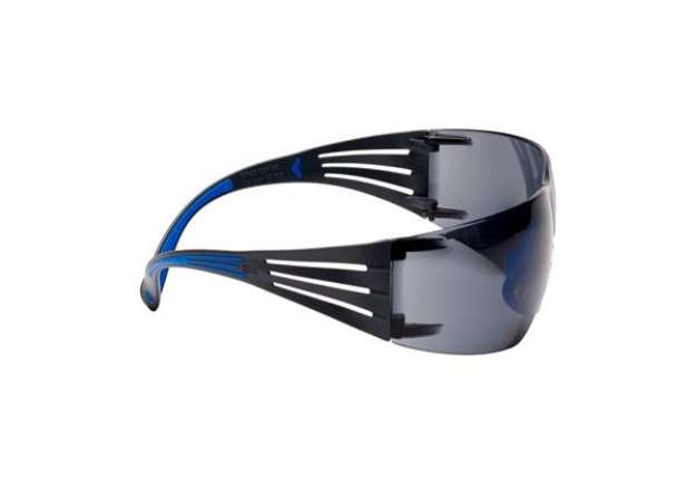 Immagine di Occhiali di protezione 3M SecureFit™ 400 Scotchgard™ montatura blu/grigio SF402SGAF-BLU