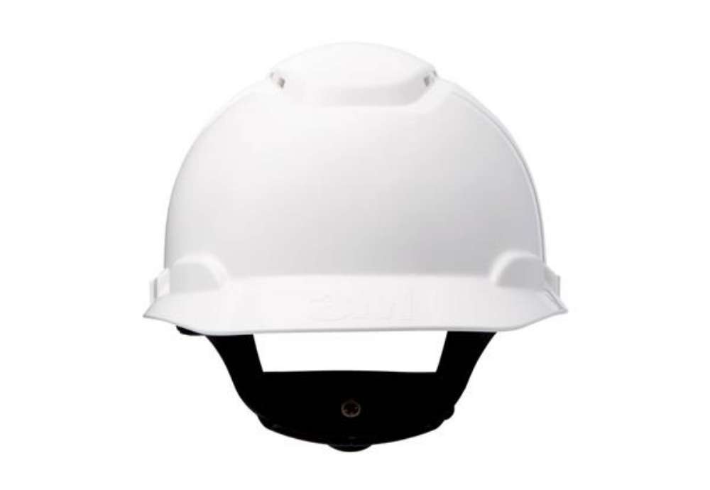 Immagine di Elmetto di protezione 3M bianco  H-700N-VI