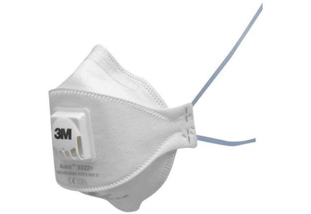 Immagine di Respiratore monouso 3M Aura™ FFP2 con valvola Conf. 10 pezzi - 7100140882
