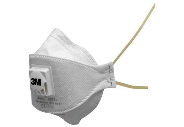 Immagine di Respiratore monouso 3M Aura™ FFP1 con valvola Conf. 10 pezzi - 7100140910