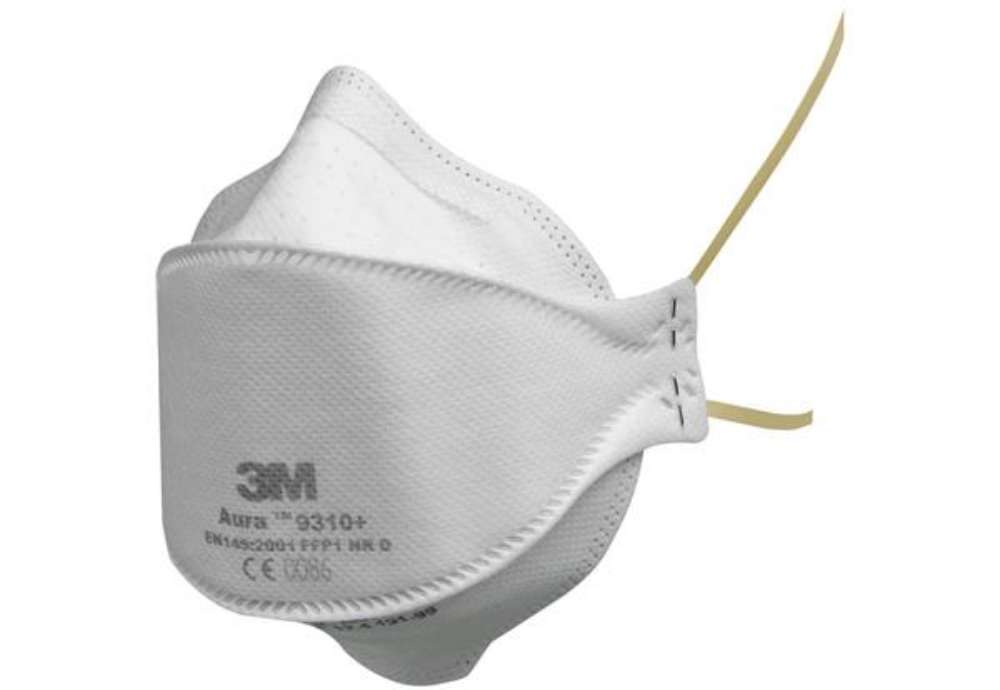 Immagine di Respiratore monouso 3M Aura™ FFP1 senza valvola Conf. 20 pezzi - 7100140879