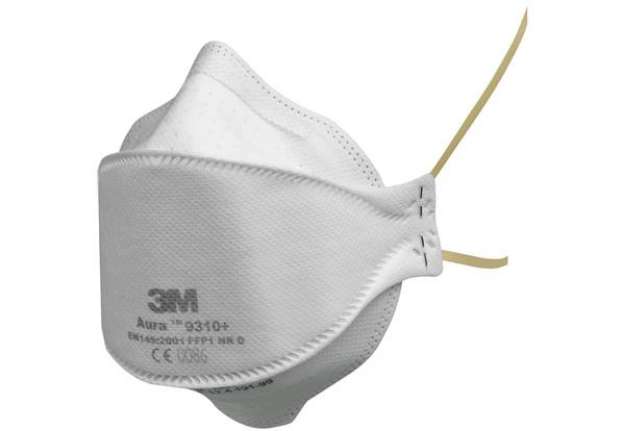 Immagine di Respiratore monouso 3M Aura™ FFP1 senza valvola Conf. 20 pezzi - 7100140879