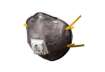 Immagine di Respiratore monouso 3M FFP1 con carboni attivi con valvola Conf. 10 pezzi - 9914