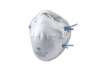 Immagine di Respiratore per carteggiatura a mano 3M serie 8000 Classic FFP2 senza valvola - Conf. 20 pezzi - 881