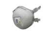 Immagine di Respiratore monouso per saldatura 3M FFP2 con valvola Conf. 10 pezzi - 9928