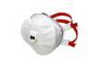 Immagine di Respiratore monouso 3M FFP3 con valvola  Conf. 5 pezzi - 8835+