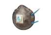 Immagine di Respiratore monouso 3M FFP2 con valvola  Conf. 10 pezzi - 9922