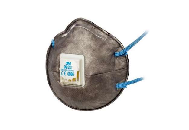 Immagine di Respiratore monouso 3M FFP2 con valvola  Conf. 10 pezzi - 9922