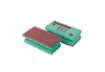 Immagine di Spugna per superfici delicate Scotch-Brite® 58 beige/verde conf. da 10 -  84754