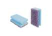 Immagine di Spugna per superfici difficili Scotch-Brite® salvadita blu/viola 70x130 mm - conf. 6 pezzi - 20942