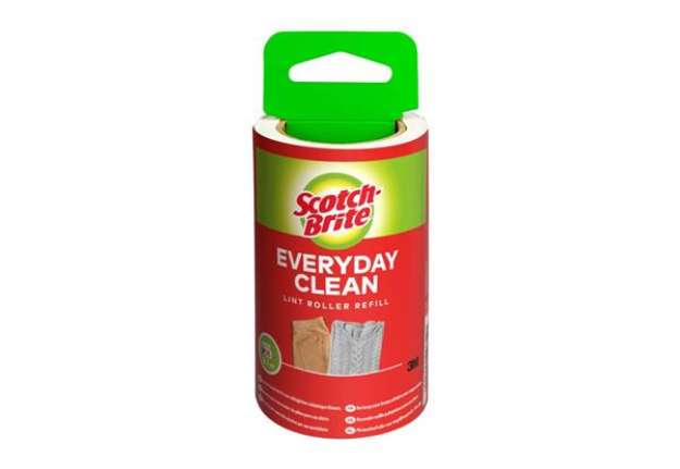 Immagine di Spazzola adesiva Scotch-Brite® ricambio  56 fogli - 838RP-56-EU