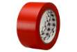 Immagine di Nastro in vinile 3M multiuso rosso 50 mm x 33 m 764I ROSSO