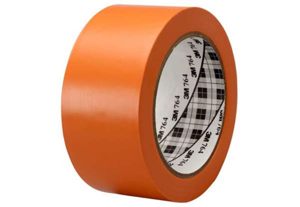 Immagine di Nastro in vinile 3M multiuso arancione 50 mm x 33 m 764I ARANCIONE