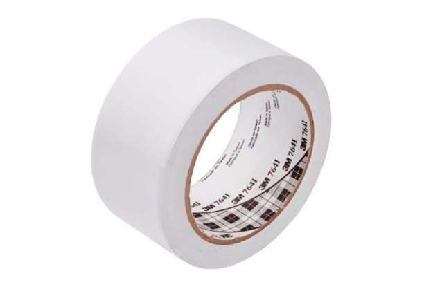 Immagine di Nastro in vinile 3M multiuso bianco 50 mm x 33 m 764I BIANCO