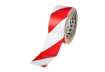 Immagine di Nastro per segnaletica 3M in vinile 50,8 mm x 33 m rosso/bianco 767I