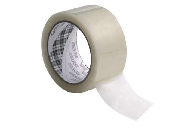 Immagine di Nastro da imballo Tartan™ 369 50 mm. x 66 m trasparente conf. da 6 pezzi - 369 TX