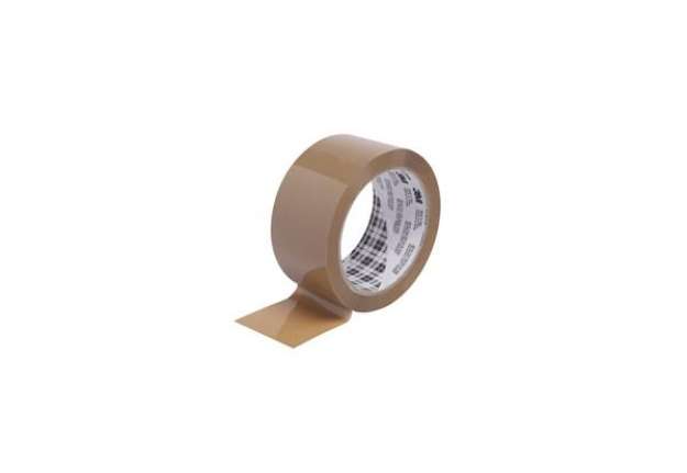 Immagine di Nastro da imballo Tartan™ 369 50 mm x 132 m marrone conf. da 6 pezzi - 369 AV 132