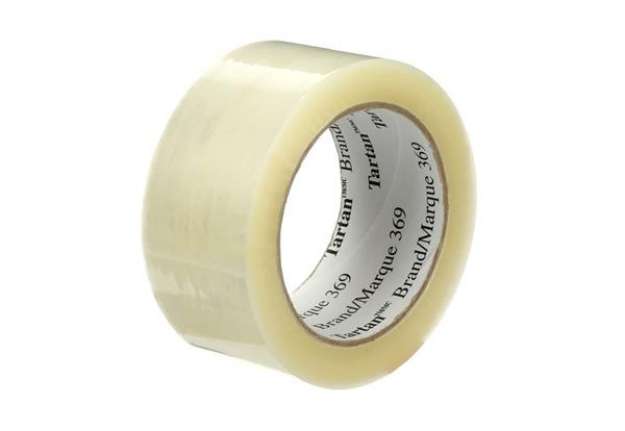 Immagine di Nastro da imballo Tartan 369 50 mm x 132 m trasparente conf. da 6 pezzi - 369 TX 132