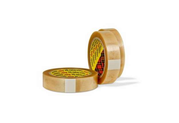 Immagine di Nastro da imballo Scotch® in PVC a rumorosità ridotta 50 mm. x 66 m. trasparente  conf. da 6 pezzi -