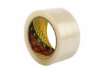 Immagine di Nastro da imballo Scotch® 309 in acrilico a rumorosità ridotta 50 mm x 66 m trasparente  conf. da 6