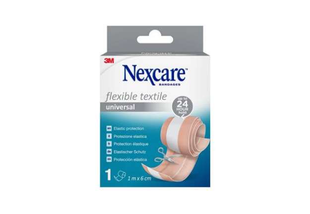 Immagine di Cerotti Nexcare™ Textile in stricia 6 cm. x 1 m. cerotto in striscia 7100301703
