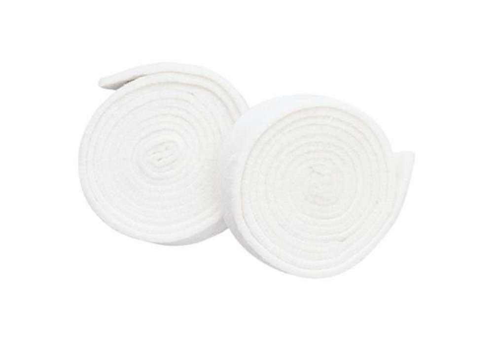 Immagine di Cancellino per lavagne GIOTTO feltro bianco Conf. 10 pezzi - F538000